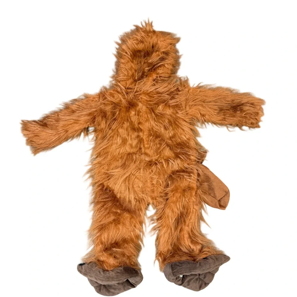 Star Wars‎ Chewbacca Toddler Costume 2T Princess Paradise Wookiee Faux Fur Brown